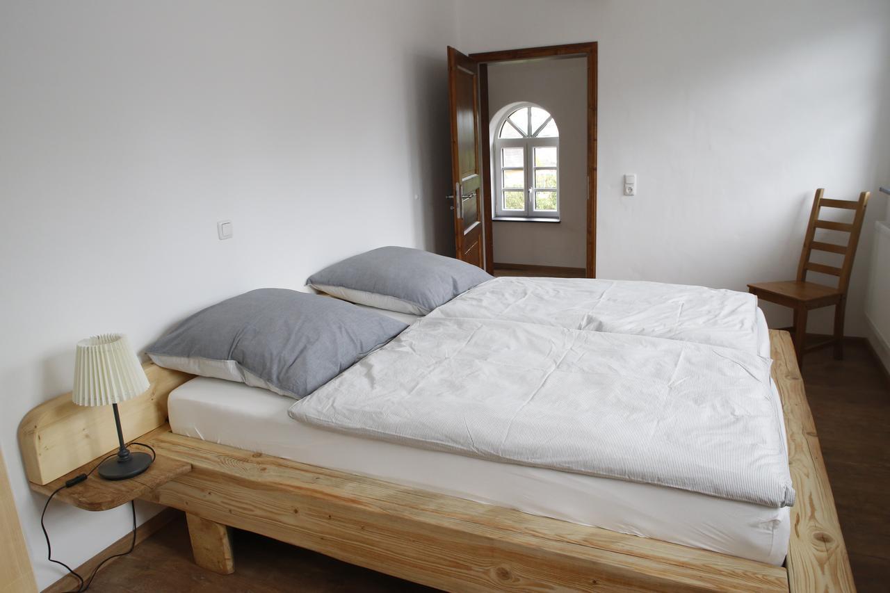 Altes -Haus Apartment Gattendorf Luaran gambar