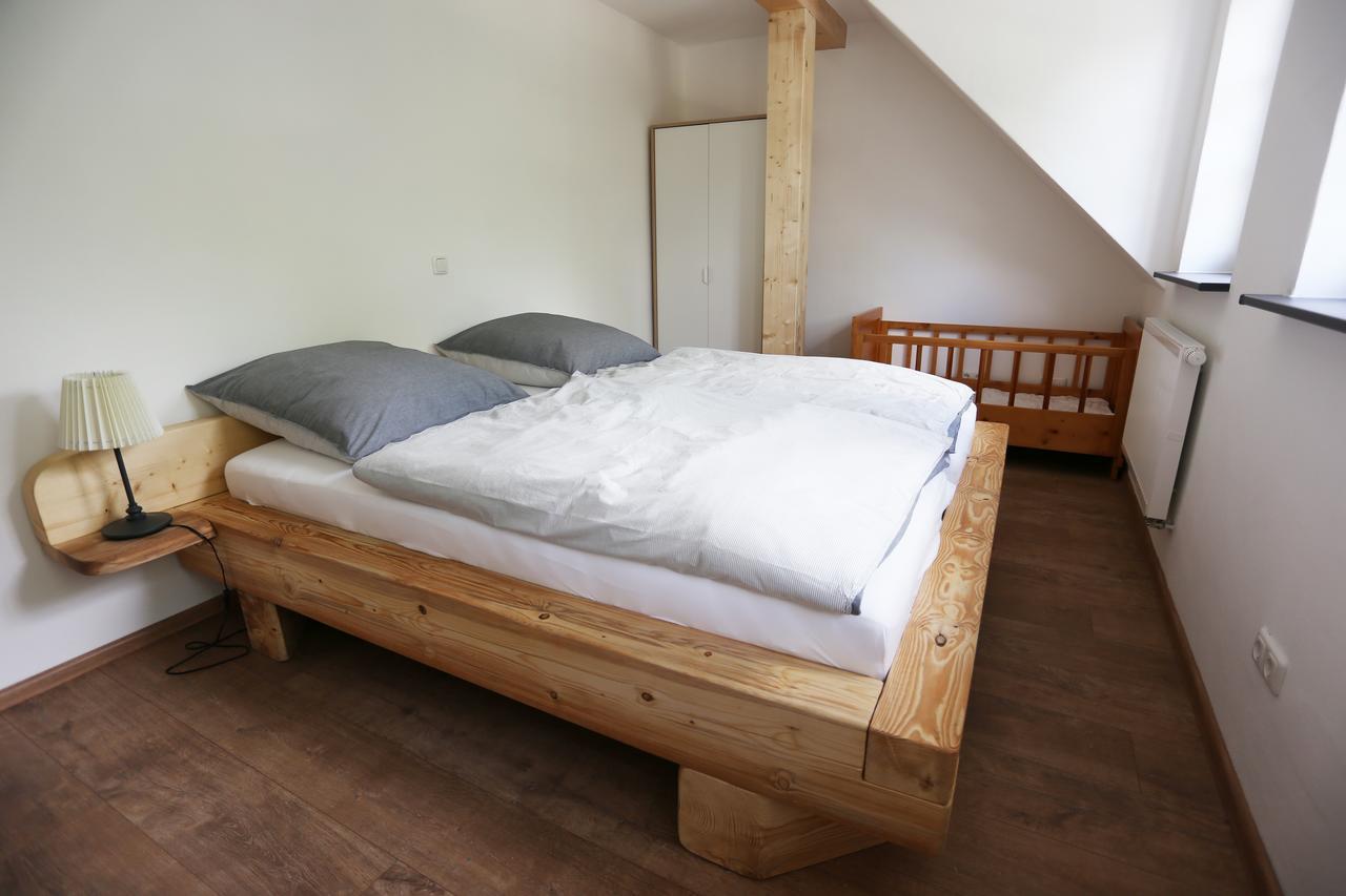 Altes -Haus Apartment Gattendorf Luaran gambar