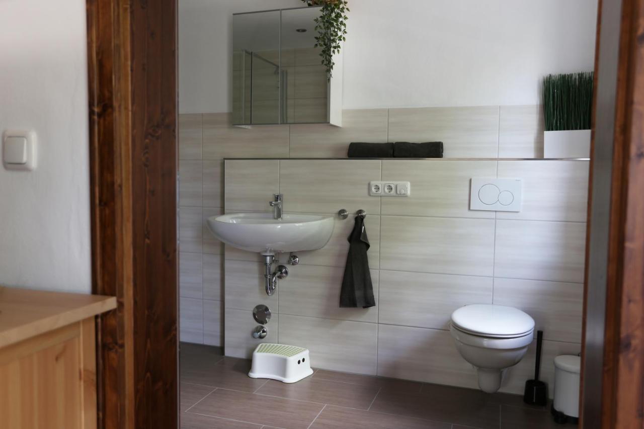 Altes -Haus Apartment Gattendorf Luaran gambar