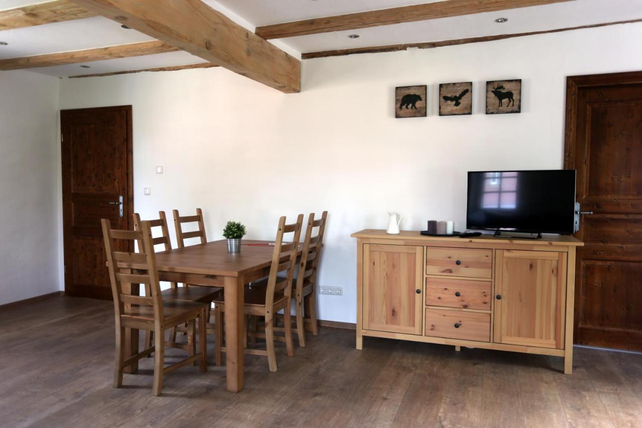 Altes -Haus Apartment Gattendorf Luaran gambar