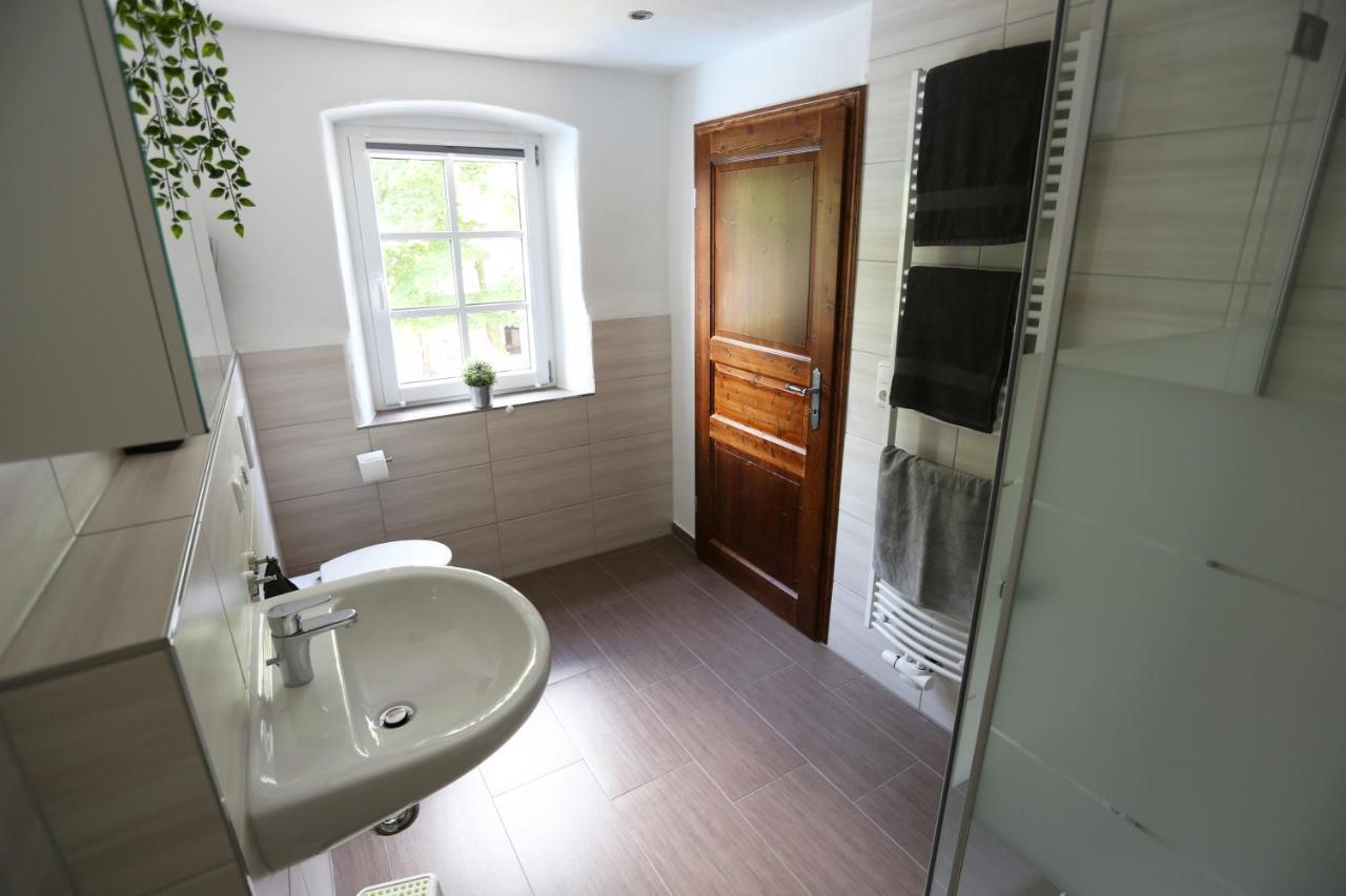Altes -Haus Apartment Gattendorf Luaran gambar