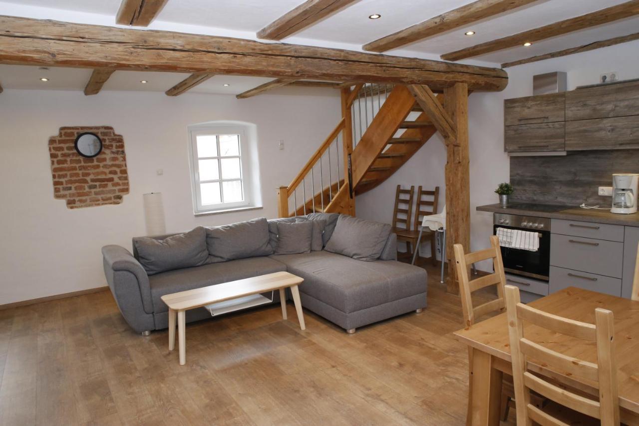 Altes -Haus Apartment Gattendorf Luaran gambar