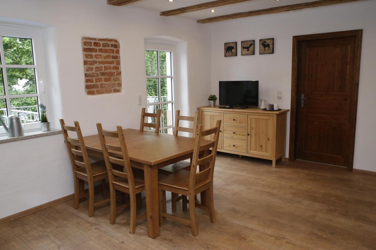 Altes -Haus Apartment Gattendorf Luaran gambar