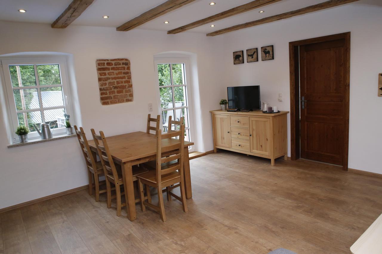 Altes -Haus Apartment Gattendorf Luaran gambar