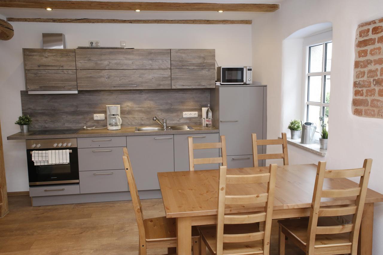 Altes -Haus Apartment Gattendorf Luaran gambar