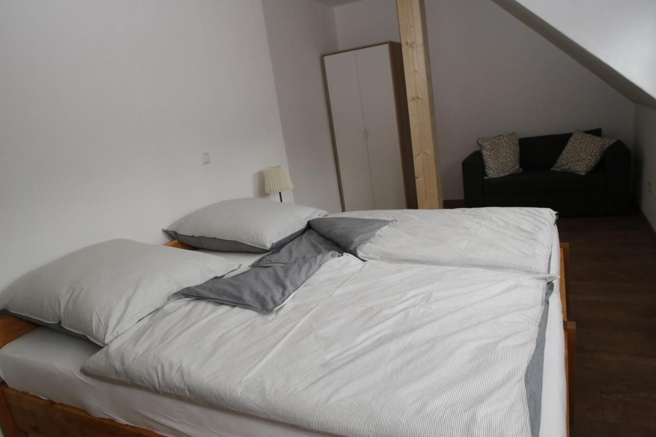 Altes -Haus Apartment Gattendorf Luaran gambar