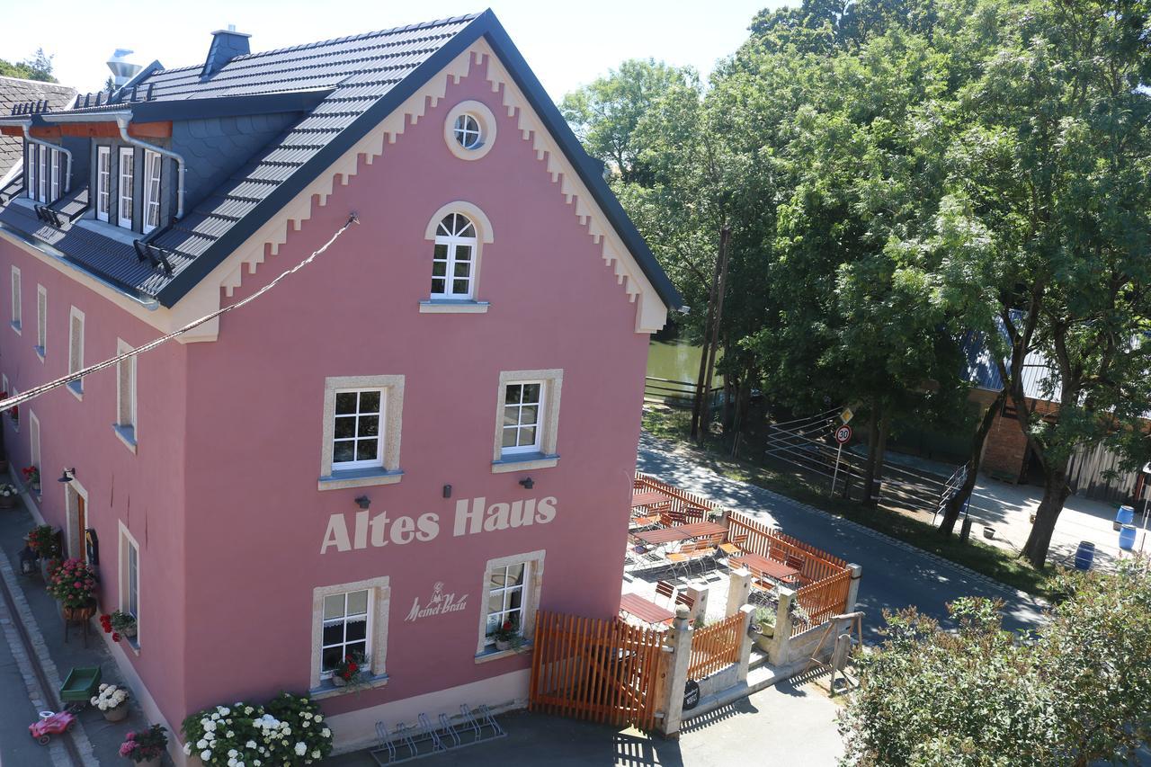 Altes -Haus Apartment Gattendorf Luaran gambar